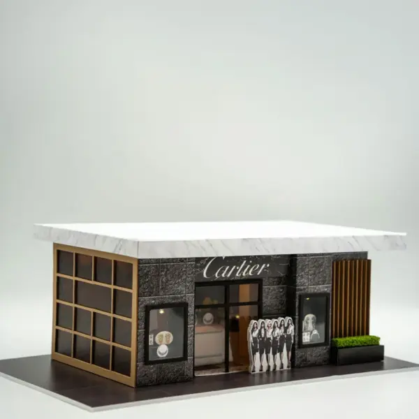 客製化紙紮珠寶店-2