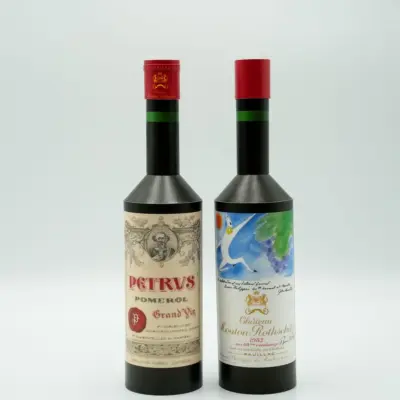 客製化紙紮紅酒組(單瓶)-1