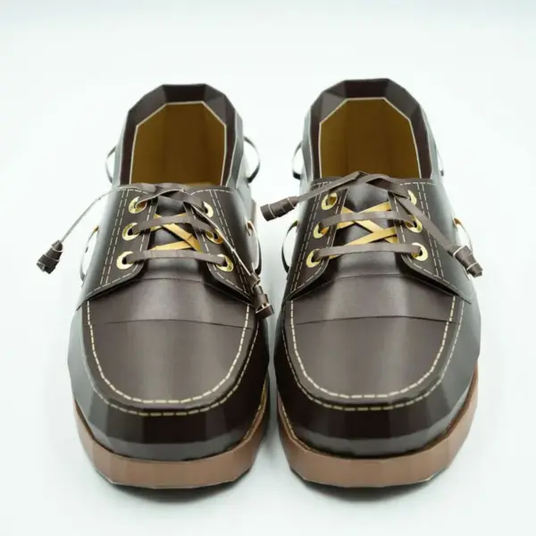 客製化紙紮雷根鞋-6