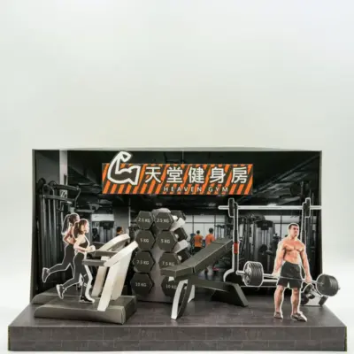 紙紮天堂健身房-1