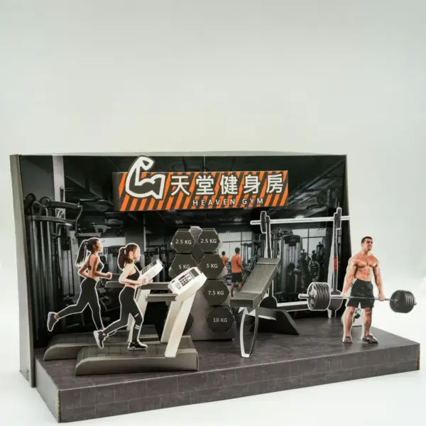 紙紮天堂健身房-2