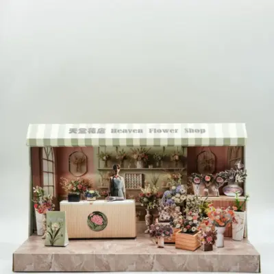 紙紮天堂花店-1
