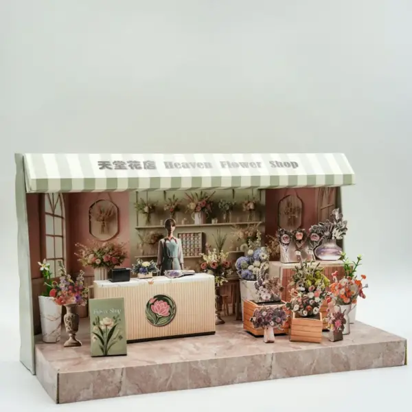 紙紮天堂花店-2