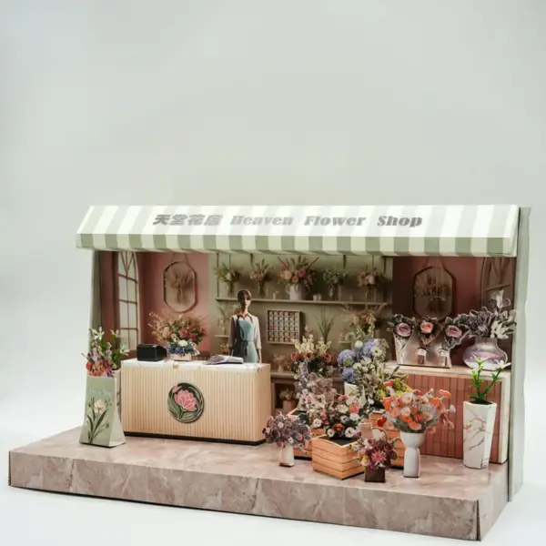 紙紮天堂花店-3