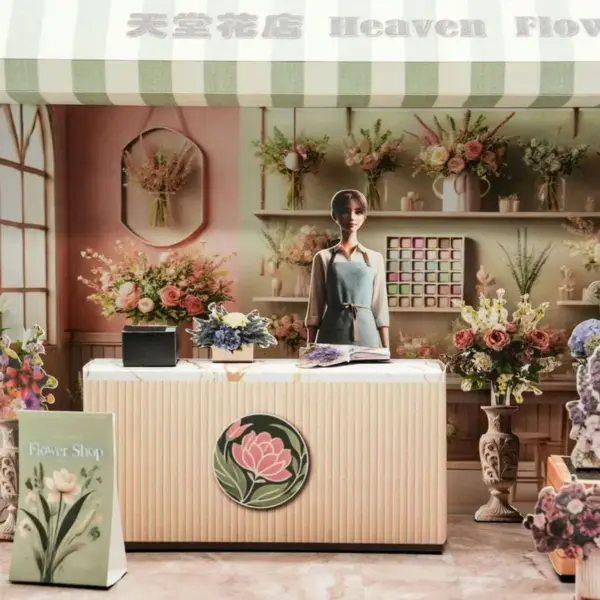 紙紮天堂花店-4