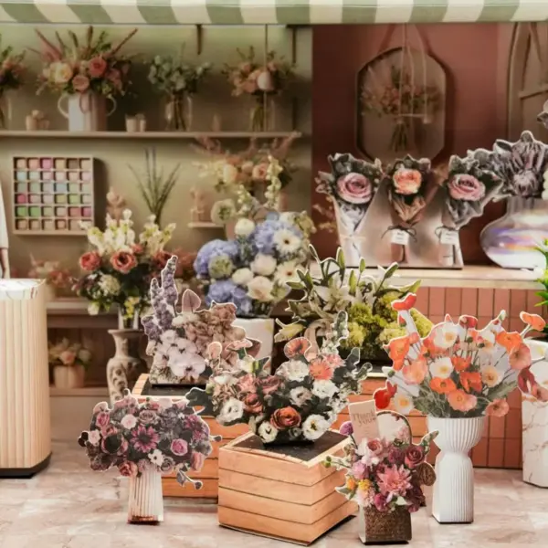 紙紮天堂花店-5