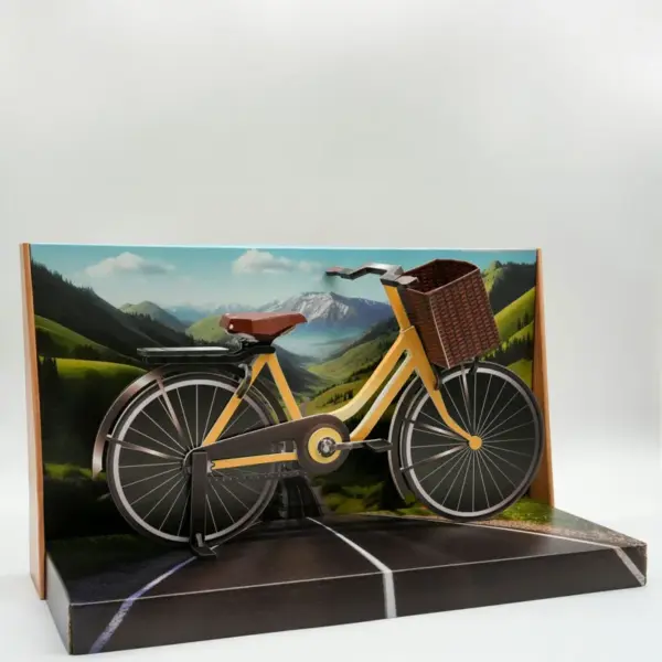 紙紮淑女腳踏車-2