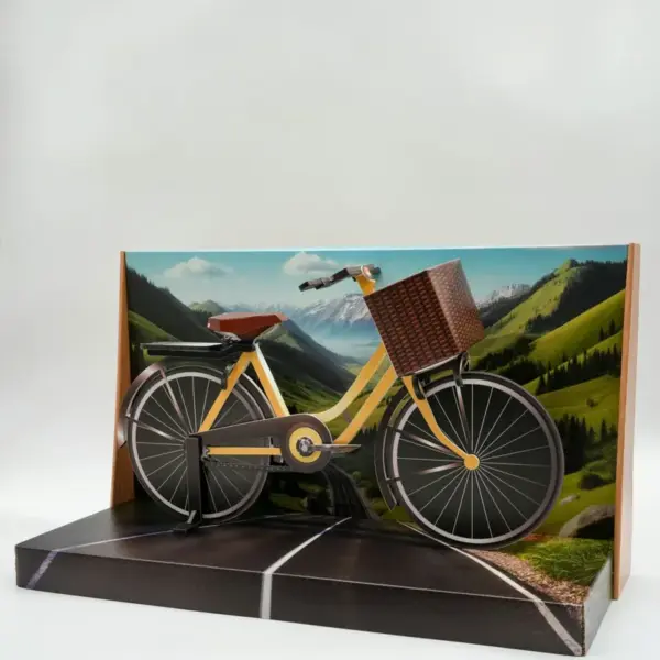 紙紮淑女腳踏車-3