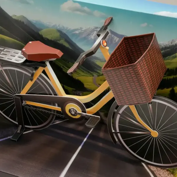 紙紮淑女腳踏車-4