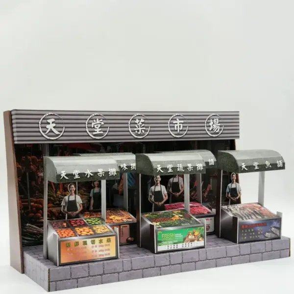 紙紮天堂菜市場-2