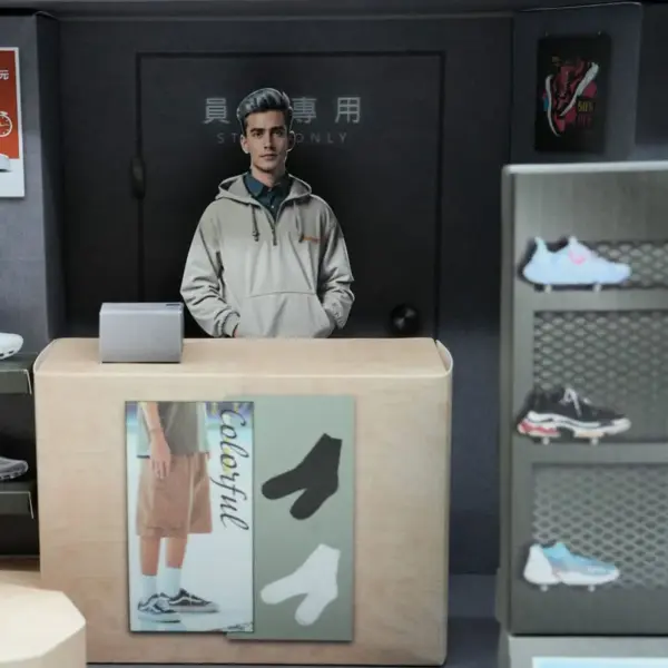 紙紮天堂鞋店-5