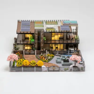 紙紮如意首苑+豪華花園庭院-1