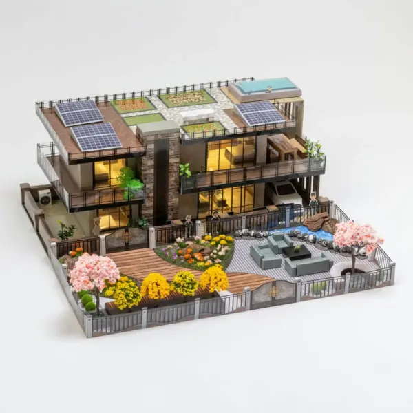 紙紮如意首苑+豪華花園庭院-2