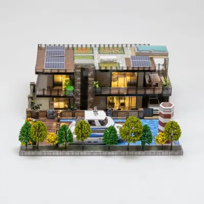 紙紮如意首苑+豪華遊艇碼頭-1