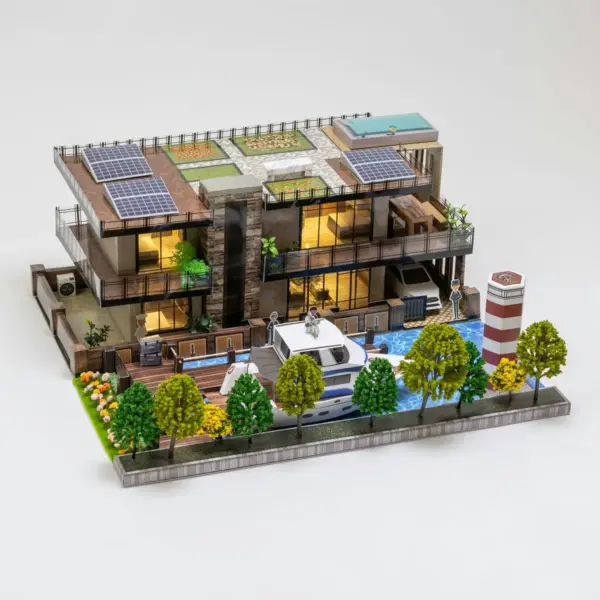 紙紮如意首苑+豪華遊艇碼頭-2