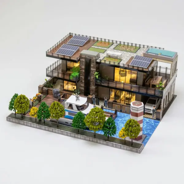 紙紮如意首苑+豪華遊艇碼頭-3