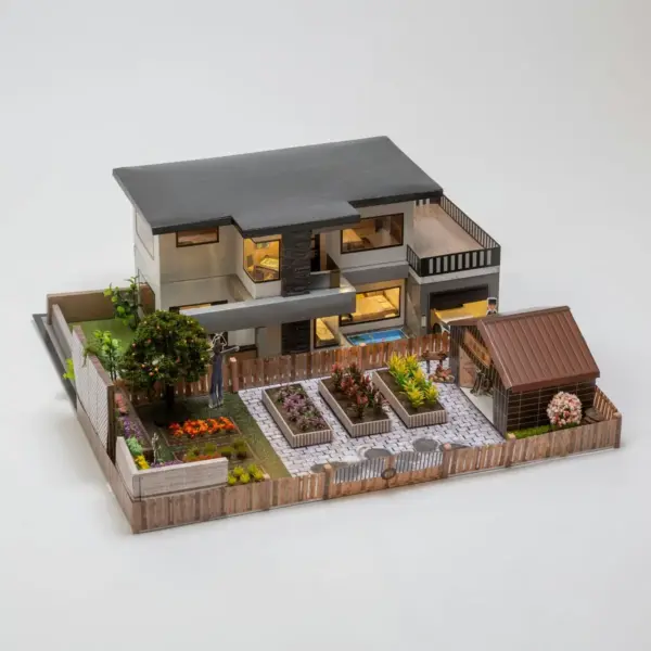 紙紮悠亞別墅+豪華菜園農地-2