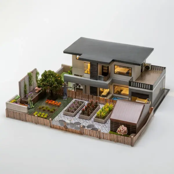 紙紮悠亞別墅+豪華菜園農地-3