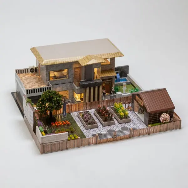 紙紮田園別墅+豪華菜園農地-2