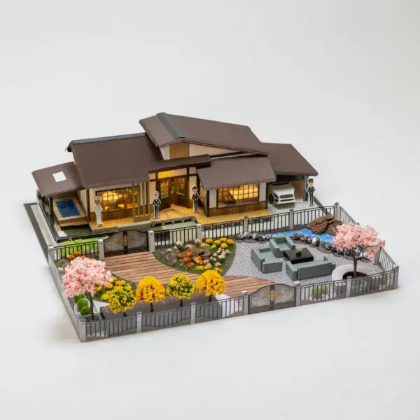 紙紮石原山莊+豪華花園庭院-2