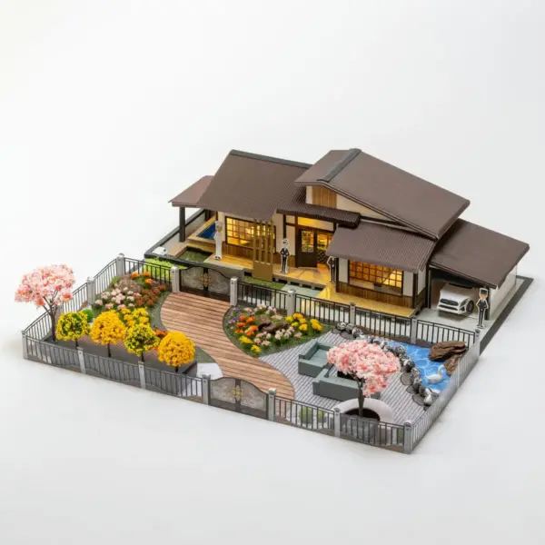 紙紮石原山莊+豪華花園庭院-3