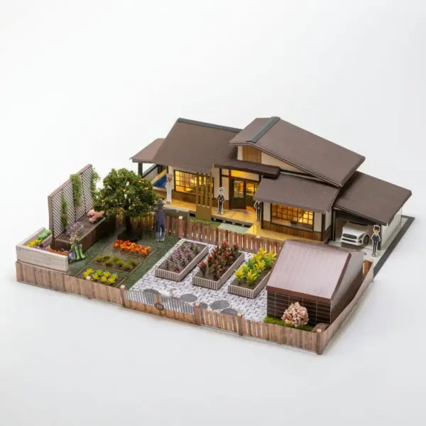 紙紮石原山莊+豪華菜園農地-3