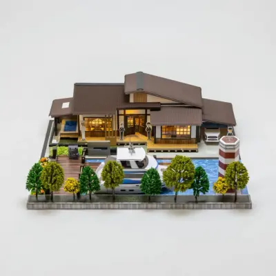 紙紮石原山莊+豪華遊艇碼頭-1