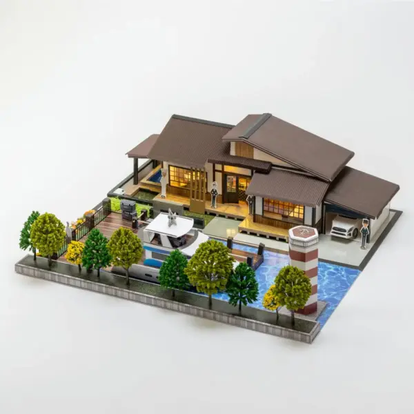 紙紮石原山莊+豪華遊艇碼頭-3