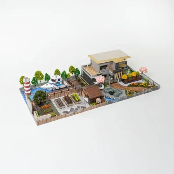 紙紮田園別墅豪華版-2