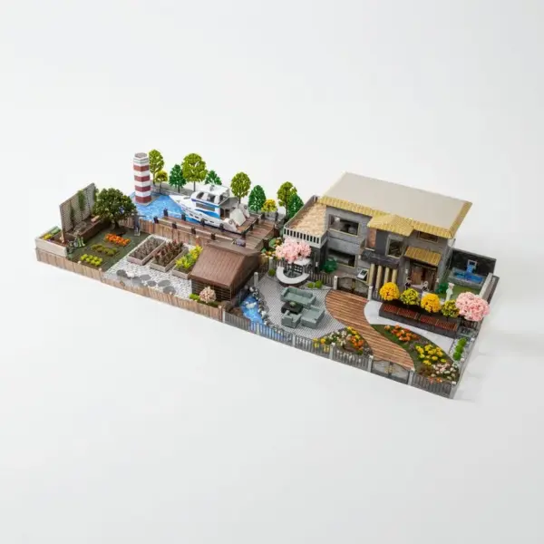 紙紮田園別墅豪華版-3