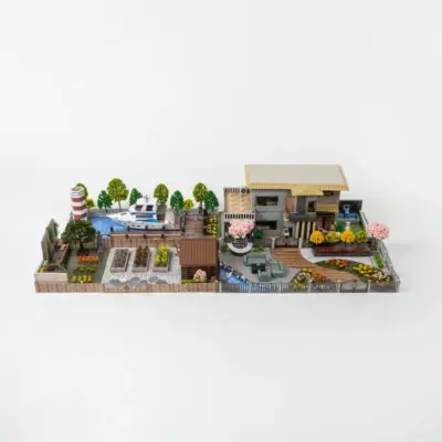 紙紮田園別墅豪華版-1