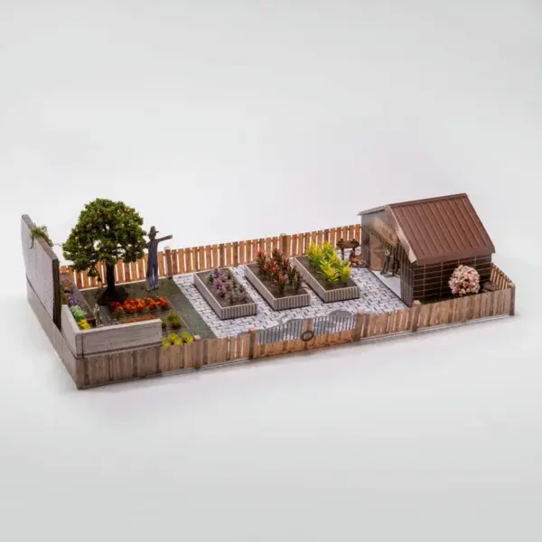 紙紮豪華菜園農地-2