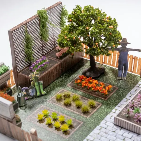 紙紮豪華菜園農地-4