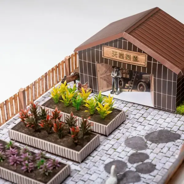 紙紮豪華菜園農地-5