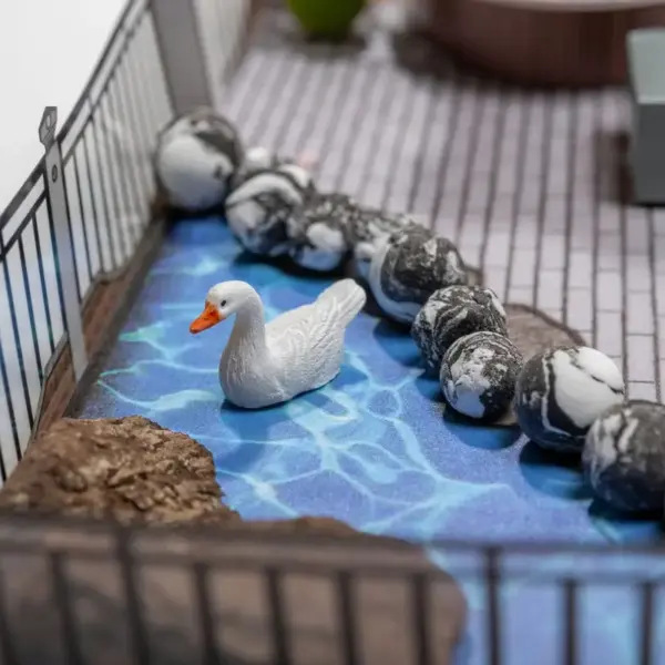 紙紮豪華花園庭院-7