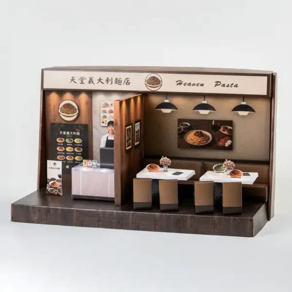 紙紮天堂義大利麵店-3