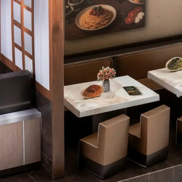 紙紮天堂義大利麵店-5