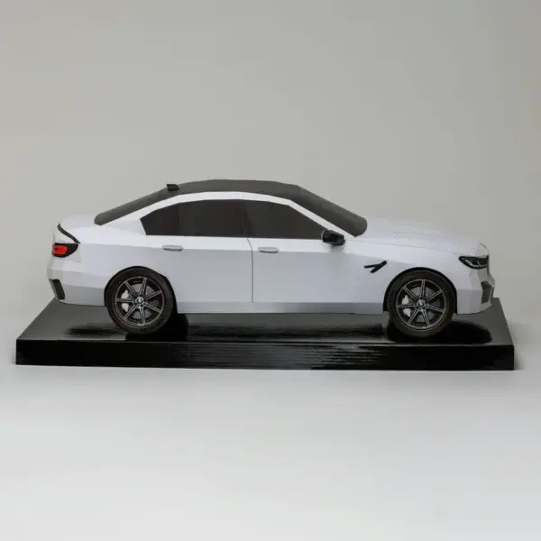 紙紮BMW M5(白)-3