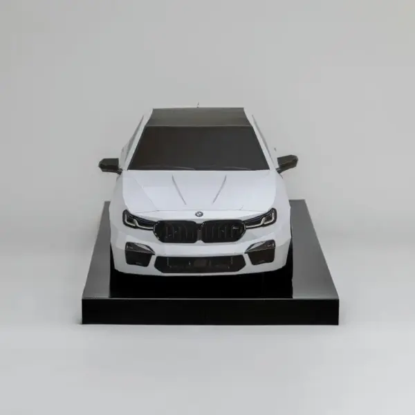 紙紮BMW M5(白)-5