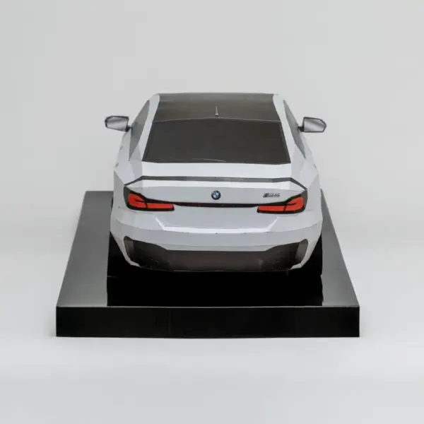 紙紮BMW M5(白)-6