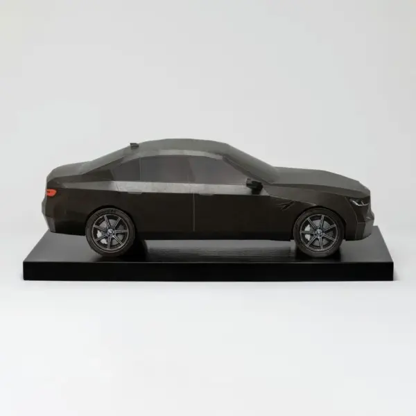 紙紮BMW M5(黑)-3