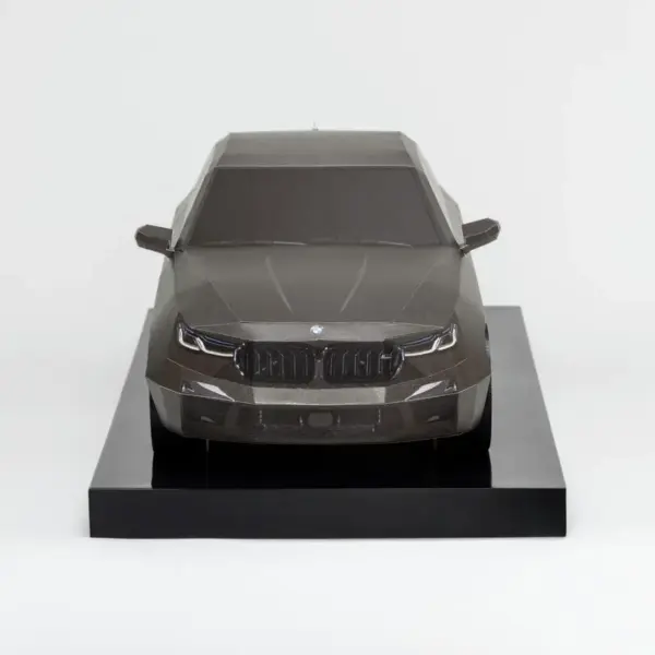 紙紮BMW M5(黑)-5