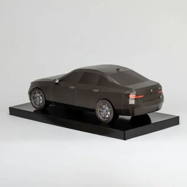 紙紮BMW M5(黑)-8