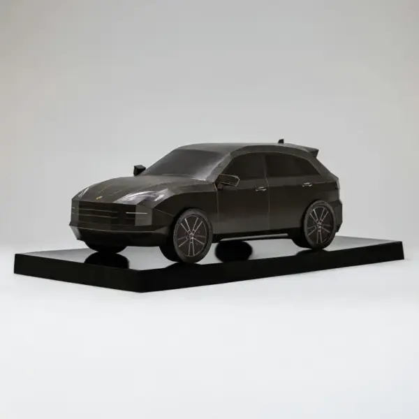 紙紮保時捷凱燕(黑)-2