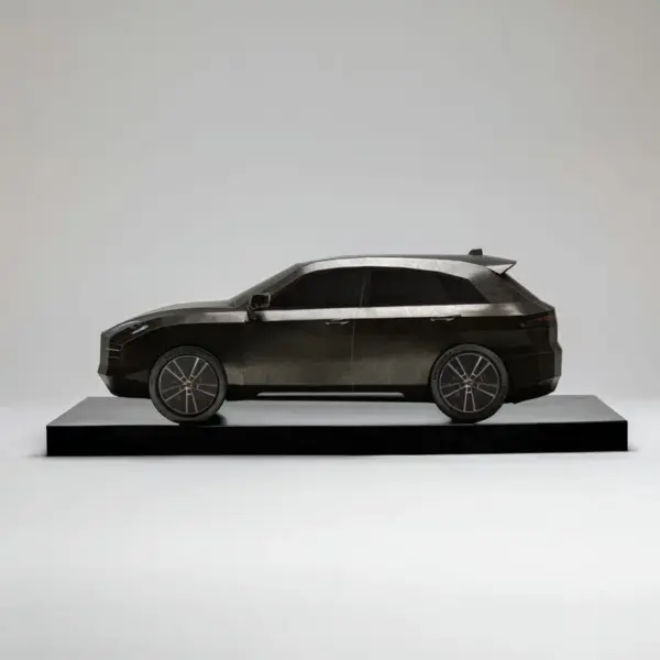 紙紮保時捷凱燕(黑)-4