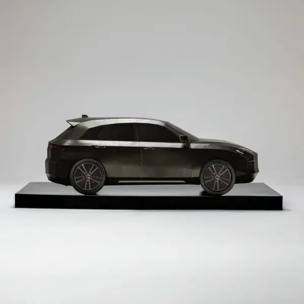 紙紮保時捷凱燕(黑)-3