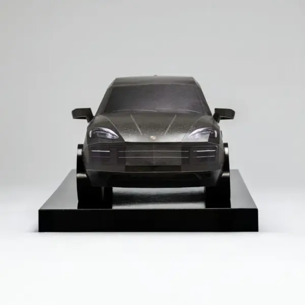 紙紮保時捷凱燕(黑)-5