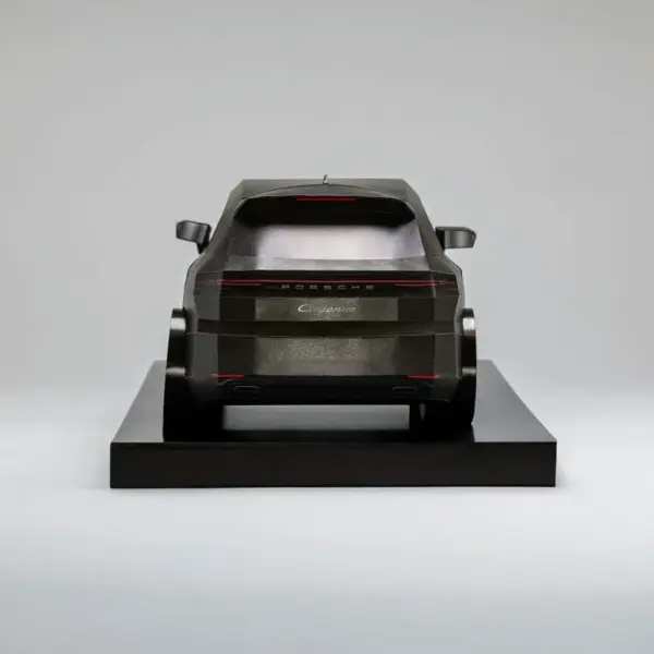 紙紮保時捷凱燕(黑)-6