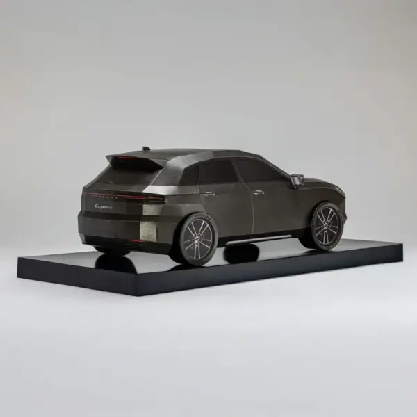 紙紮保時捷凱燕(黑)-7