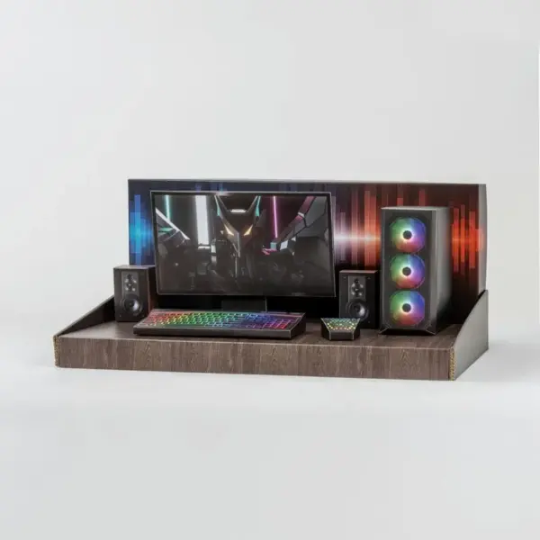 紙紮電競電腦套組-2